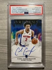 2021-22 Panini Origins Cade Cunningham Rookie On Card Auto RC Pistons PSA