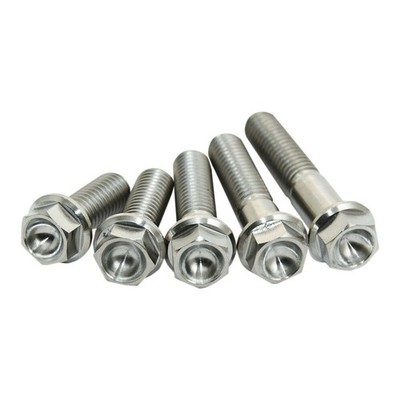 SCAR Titan-Schrauben TITANIUM BOLT M8X40 PACK OF 4