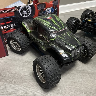 Usedcheck Bio  Redcat Racing Volcano S30 1/10 Nitro Monster Truck RTR-FREE SHIP!