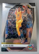 2024 Panini Prizm WNBA - Alana Beard #85 WNBA Logo Prizm