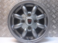 METRO Genuine Minilite MINI 12" Grey Alloy Wheel 4.5Bx12x35 RRC10339XXX