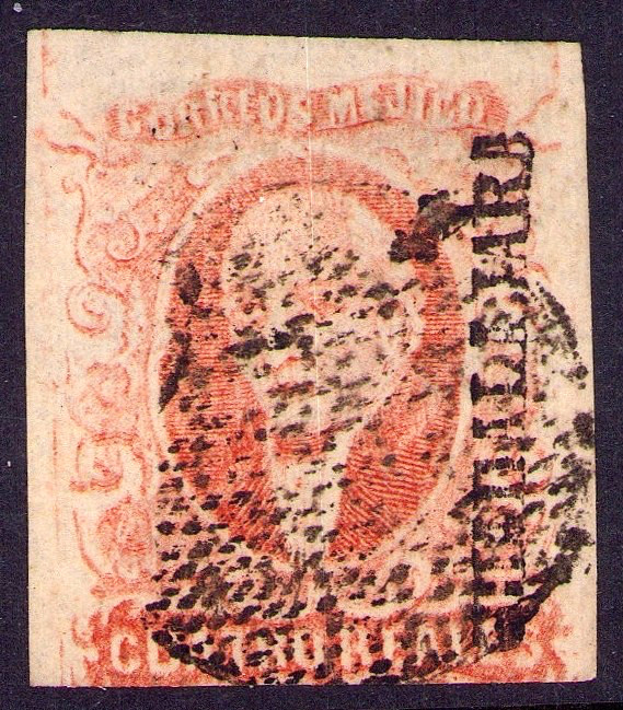 dt36 #4 4R Guadalajara  Sz 299 Better Postmark est $60-100 Fine, Price dropped