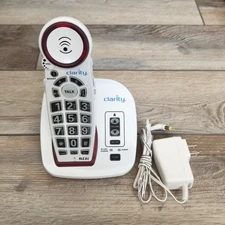 Clarity XLC2+ DECT 6.0 Amplified Big Button Speakerphone Talking Caller ID