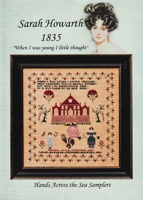 Sarah Howarth 1835 by Hands Across The Sea cross stitch pattern