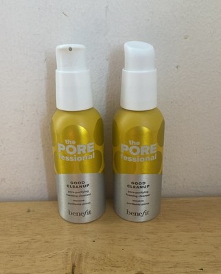 X2 Benefit Porefessional Good Cleanup Foaming Cleanser - Travel Size 1.5 Oz Ea.