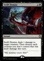 Swift Demise #21 Commander: Teenage Mutant Ninja Turtles (TMC)