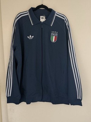 Italy FIGC 2026 Adidas Anthem Jacket Training Track Football Soccer ITALIA 2XL