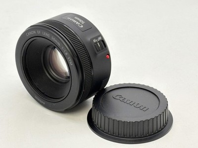 Canon EF Prime Lens 50mm 1:1.8 STM Digital SLR Camera Lens Black