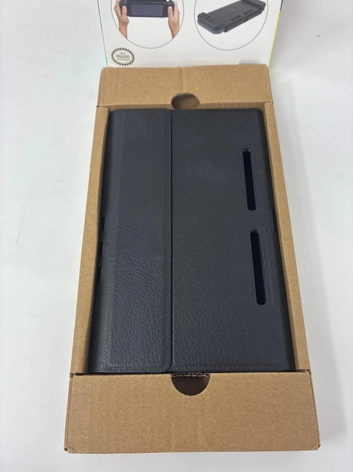 PDP Gaming 3-In-1 Folio Screen Protector, Stand, Enhanced Grip: Black - Nintendo - Image 2 of 4