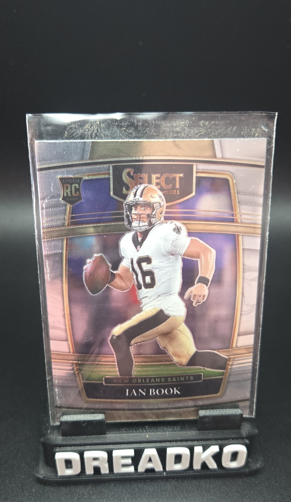 2021 Panini Select - Concourse Ian Book #79 (RC)
