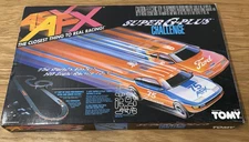 VINTAGE AFX SUPER G PLUS CHALLENGE FORD SLOT CAR RACING SET TOMY AURORA #8609