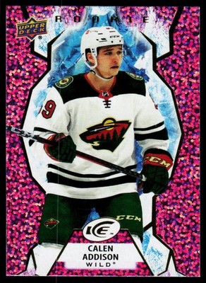 2021-22 Upper Deck Ice #137 Calen Addison Lavender