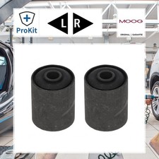 2x ORIGINAL® Moog Lagerbuchse, Stabilisator Hinten, Links, Rechts für Ford