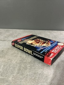 1991 Tecmo Super Bowl Video Game For NES - CIB With Cartridge Sleeve Instruction