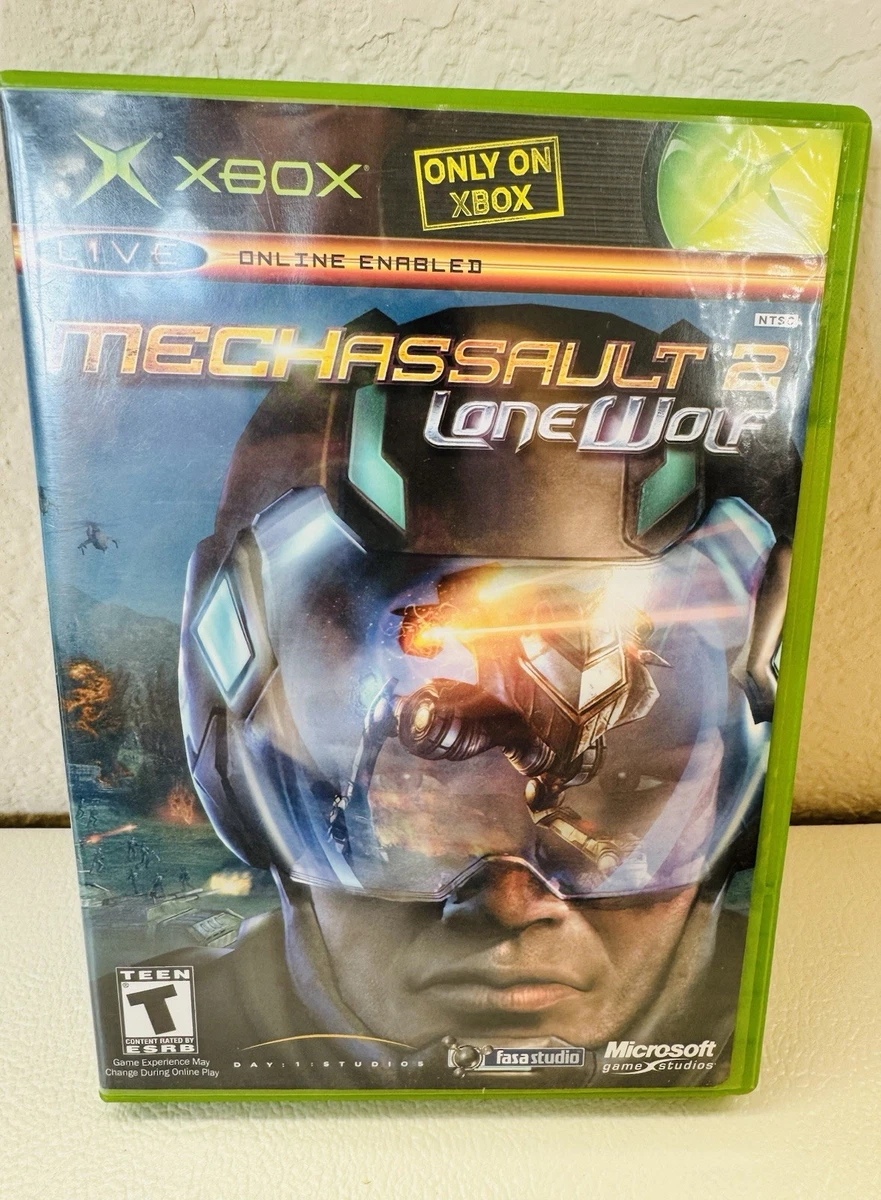 Mechassault 2 : Lone Wolf Sur Microsoft Xbox - Version FR - Neuf Sous Blister