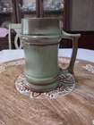 Frankoma M2 18 oz Stein. Mid Century. Excellent Condition. Rare Prairie Green.