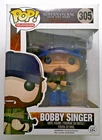 FUNKO POP #305 SUPERNATURAL BOBBY SINGER JOIN THE HUNT FIGURE NIB PRISTINE
