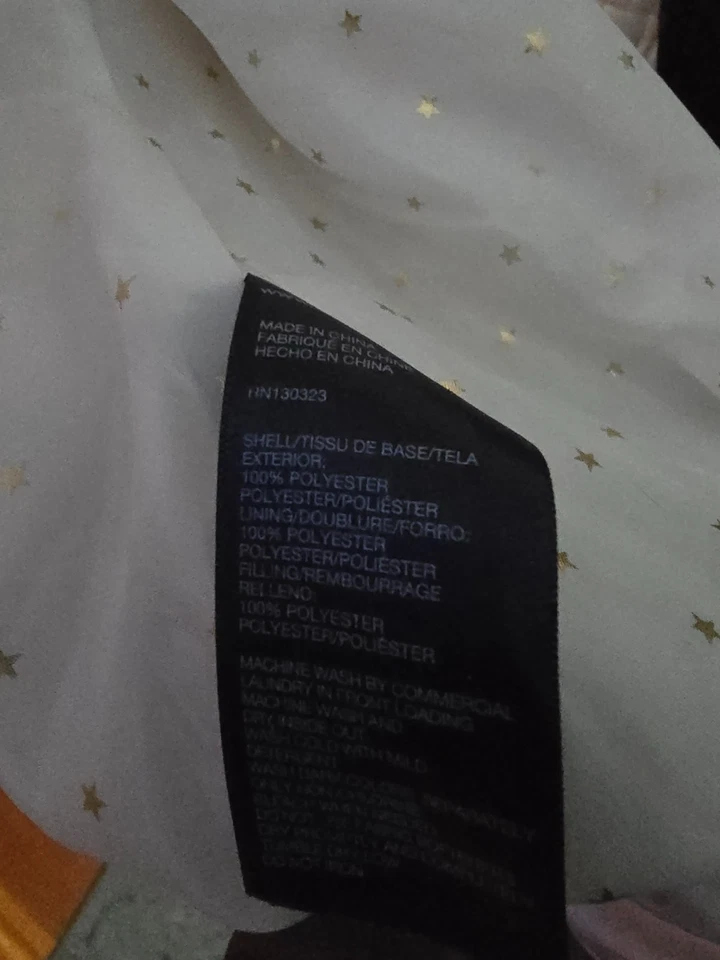 Abrigo Tommy Hilfiger Rosa Puffer Niña Talla L 10/12 Foto 3 de 4