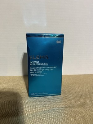 New Elemis Instant Refreshing Gel Invigorating Body Massage 5.0 Fl Oz