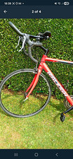 Raleigh Road Bike 700C Red/Black Drop Bars Derailleur Gears Caliper Brakes
