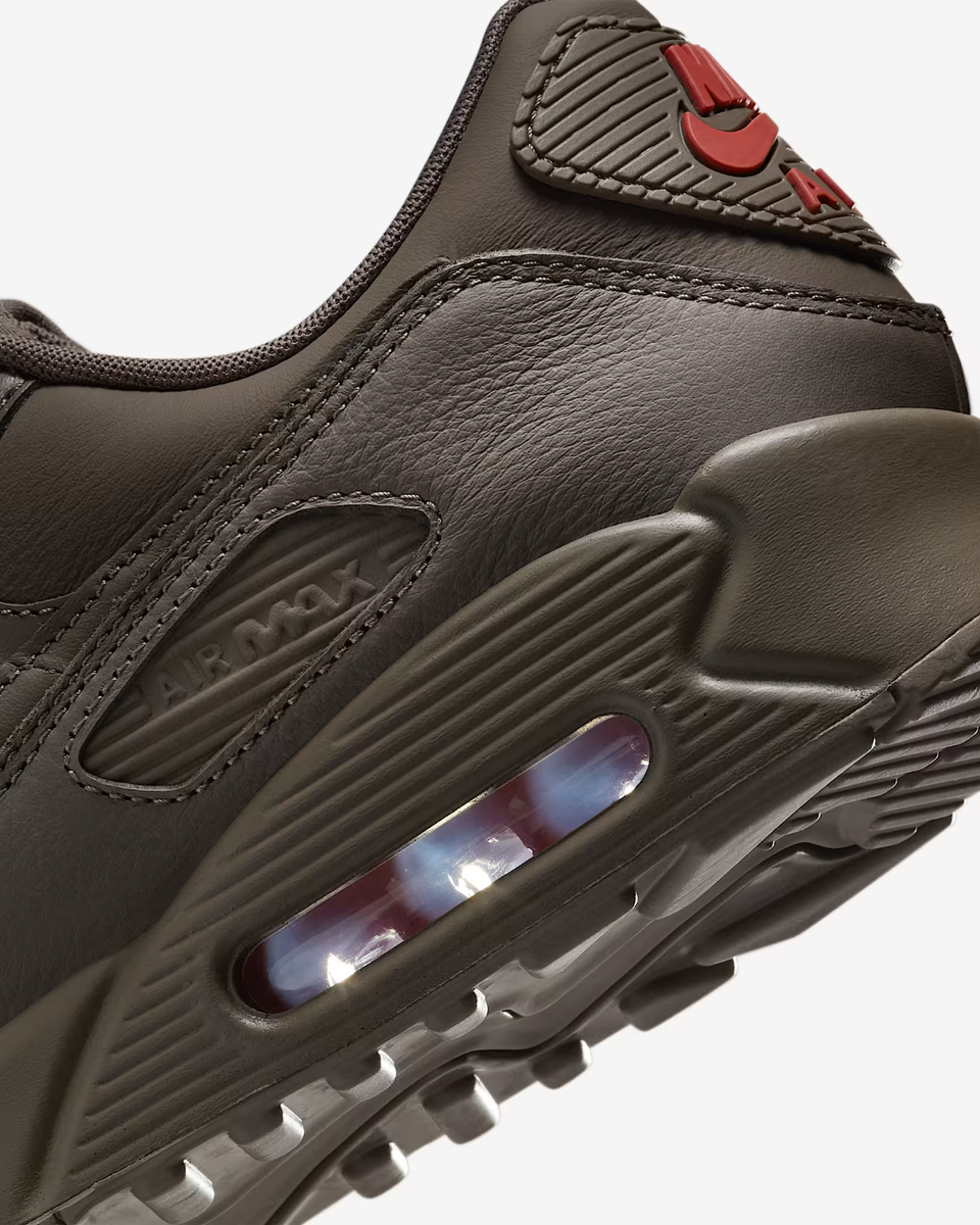 Nike Air Max 90 Essential IH2063-201 Cave Stone Adobe Brown Men's