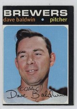 1971 Topps Dave Baldwin #48 0f6