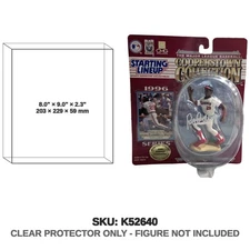 Protector For MLB Starting Lineup Cooperstown Collection