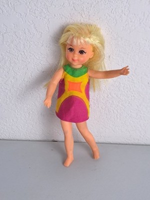 TODO OLDHSM Barbie⑰ Vintage 1967 Barbie Tutti Todd Friend Blonde CHRIS doll | eBay