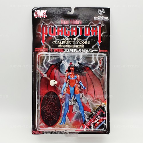 Brian Pulido's Purgatori Action Figure Chaos Comics Moore Action Collectibles - Picture 2 of 6