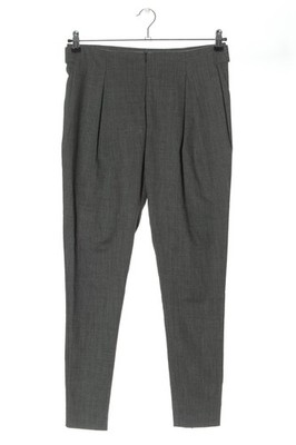 SPACE Stoffhose Damen Hose Gr. DE 36 anthrazit Casual-Look