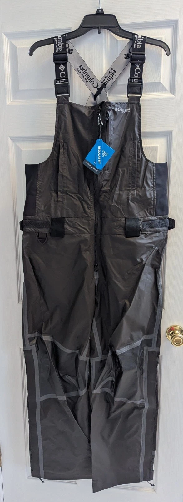 Columbia PFG Force XII 12 Outdry Extreme man black bib sz M XL Brand New $250
Opens in a new window
