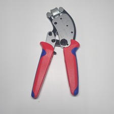 Image of Knipex Twistor16 Self Adjusting Crimping Pliers For Wire End Sleeves 97 53 18