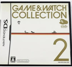 Club Nintendo Salmon Brain Tingle Game & Watch Collection 1 & 2