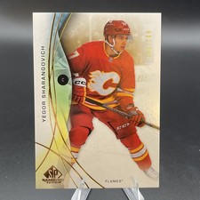 2024-25 Upper Deck SP Game Used Gold 102 /149 Yegor Sharangovich #57