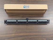 International Connectors and Cable Corp. ICMPP024T2 Patch Panel Telco 6P2C