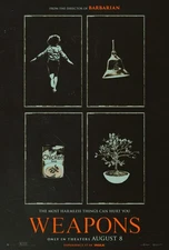 Weapons movie poster (b) - 11" x 17" inches