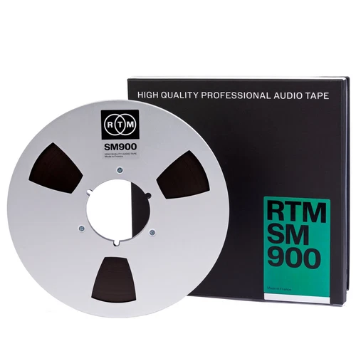 Recording The Masters SM900 1/2" 762m Analogband NAB-Kern / Metallspule 27cm