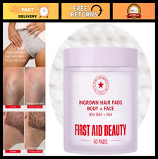 Ingrown Hair Treatment Pads for Razor Bumps, ...