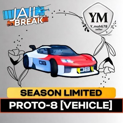 ONLINE   | Jailbreak | JB | Clean Vehicle Proto-8 Car -- CHEAP & FAST