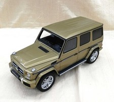 GT Spirit 118 Dealer Custom Made Mercedes Benz AMG G63 Gold Used
