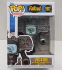 VICTOR - Fallout Funko POP! Television #1917 Vinyl Figure IN STOCK / MINOR WEAR