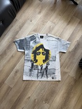 Vintage 2007 Full Art John Morrison WWE Wrestling T-Shirt Men L