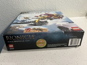 LEGO Bionicle 8992 Cendox V1 &ndash; Incomplete, Missing Steering Piece, Box & Manual