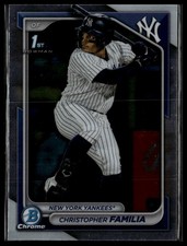 2024 Bowman Chrome Christopher Familia Prospects