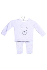 Tuta da jogging per bambini senza marca grigia taglia 98 cartone animato Winnie Pooh tempo libero set