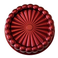 Aluminium Non Stick Decorative Fluted Round Cake Mould Baking Tin Bundt