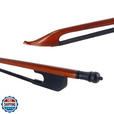 Yinfente Violin Bow 4/4 Full Size Brazilwood Baroque Style Natura