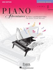 Piano Adventures - Lesson Book - Level 1 by Nancy Faber: Used