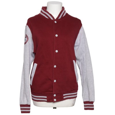 AWDis, Collegejacke, Damen, Größe: S, Rot/Grau, Einfarbig #fSr