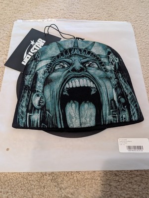 Hellstar Liberty Records Beanie Skull Cap NWT